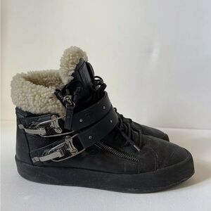 Giuseppe Zanotti mid high sneakers sz43.5